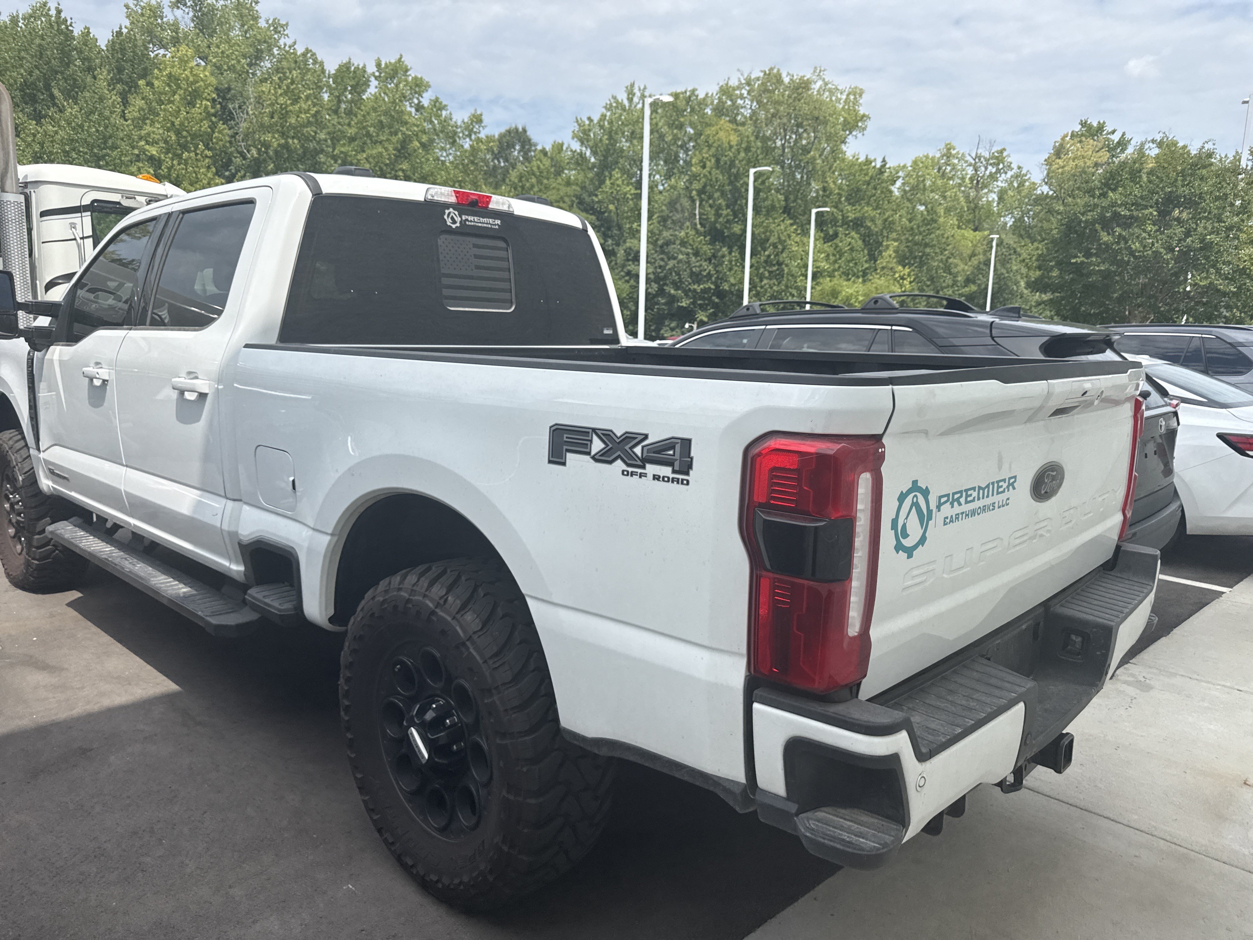 Used 2026 Ford F250 XLT w/ XLT Premium Package AWD/4WD image 39
