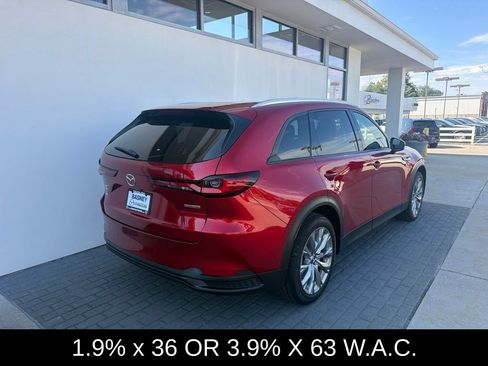 Used 2026 MAZDA CX-90 3.3 Turbo w/ Preferred Package AWD/4WD image 5