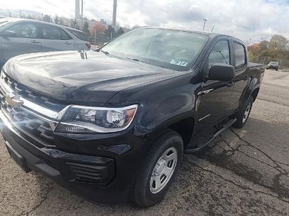 Used 2022 Chevrolet Colorado W/T