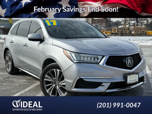 Used 2017 Acura MDX SH-AWD w/ Technology Package image 1