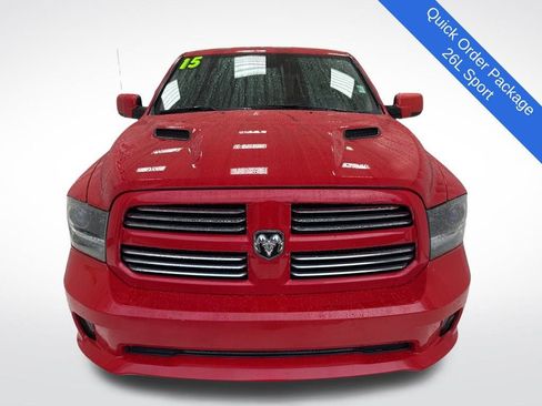 Used 2015 RAM 1500 Sport w/ Remote Start & Security Group image 2