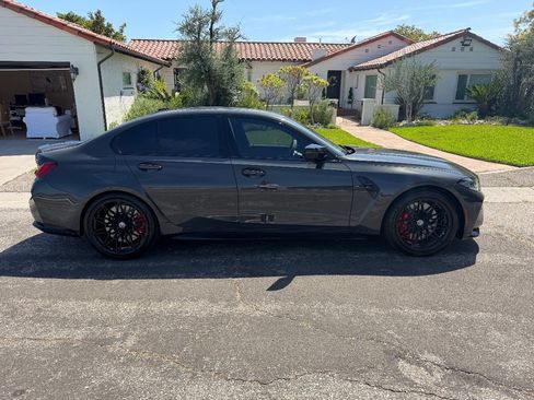Used 2023 BMW M3 Competition w/ Executive Package RWD image 4