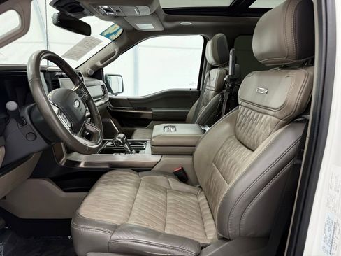 Used 2024 Ford F150 Platinum w/ Equipment Group 703A Plus AWD/4WD image 13