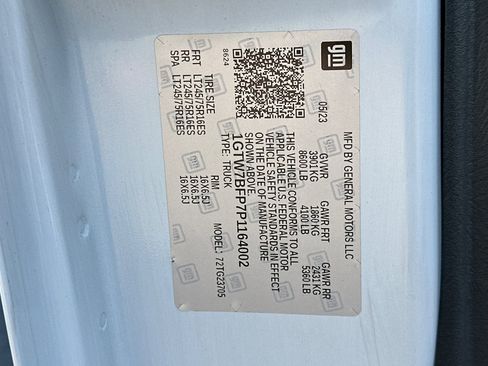 Used 2023 GMC Savana 2500 Extended w/ Driver Convenience Package image 53