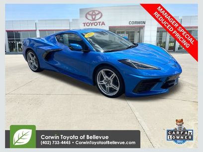Used 2025 Chevrolet Corvette Stingray Preferred Cpe w/ 2LT