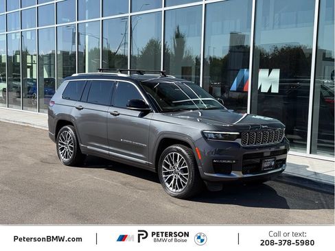 Used 2023 Jeep Grand Cherokee L Summit AWD/4WD image 7