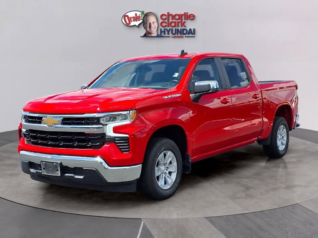 Used 2025 Chevrolet Silverado 1500 LT RWD image 1
