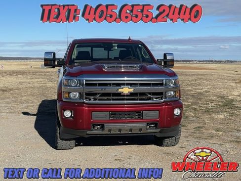 Used 2019 Chevrolet Silverado 2500 High Country w/ Duramax Plus Package image 4