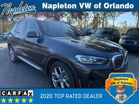 Used 2022 BMW X3 sDrive30i w/ Premium Package image 3