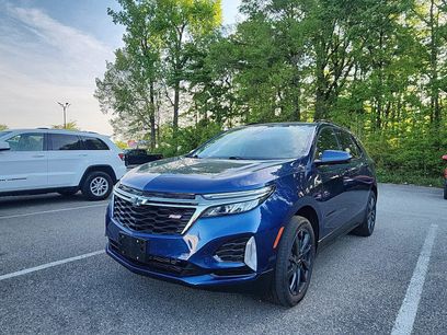 Used 2023 Chevrolet Equinox RS w/ RS Leather Package