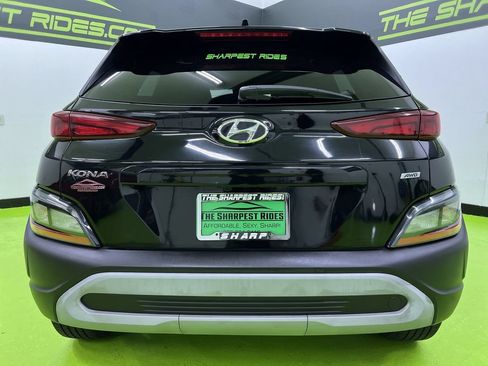 Used 2023 Hyundai Kona SEL w/ Cargo Package AWD/4WD image 8