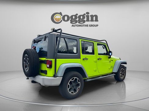 Used 2012 Jeep Wrangler Unlimited Sport image 5