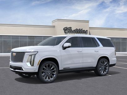 New 2026 Cadillac Escalade Platinum Luxury