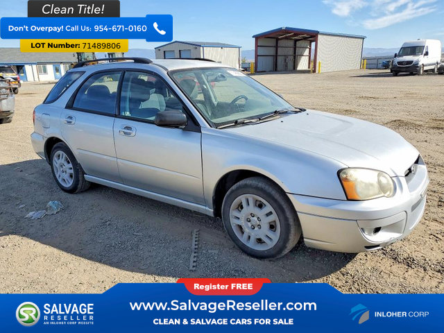 Used 2004 Subaru Impreza TS AWD/4WD image 5