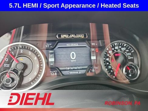 Used 2019 RAM 1500 Big Horn AWD/4WD image 11