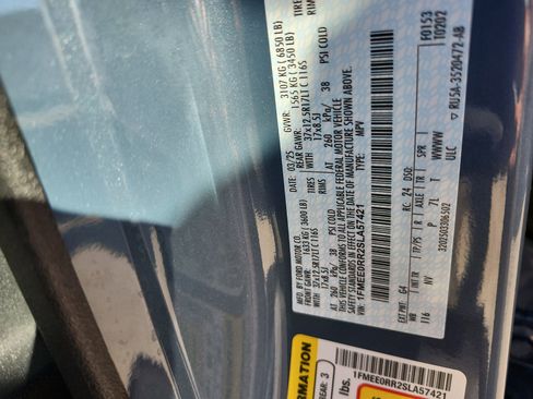 Certified 2025 Ford Bronco Raptor w/ Interior Carbon Fiber Pack image 30