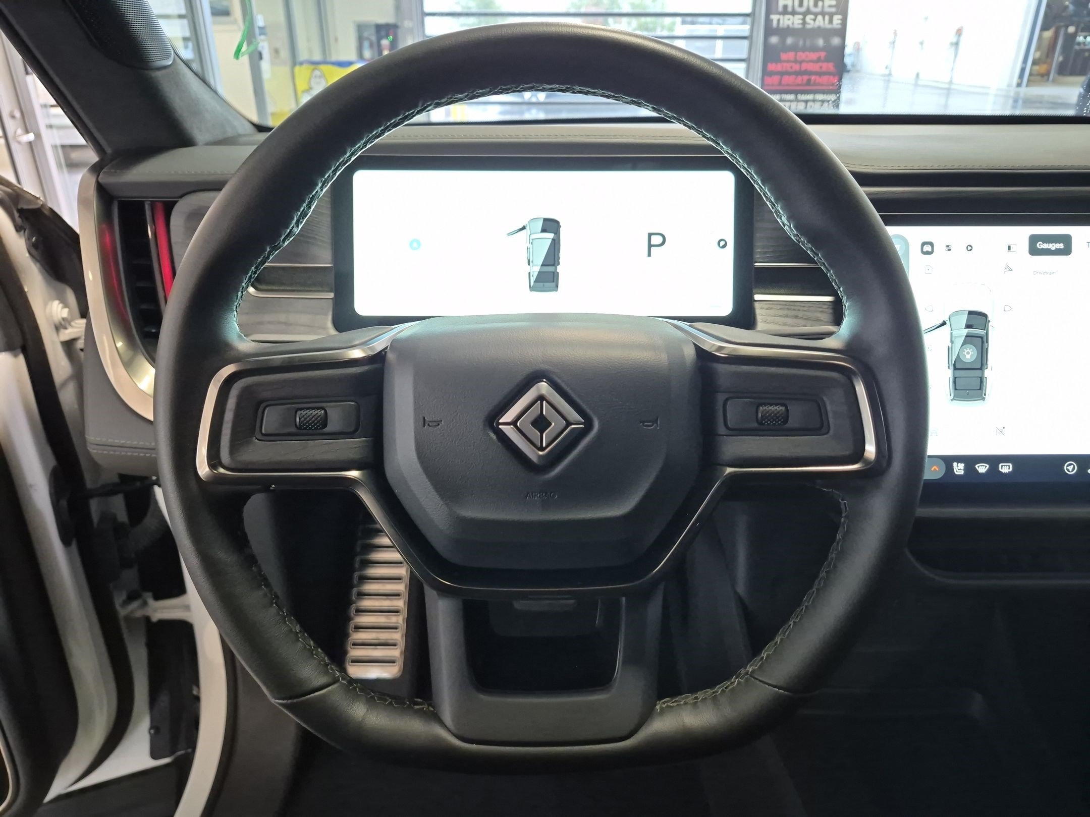 Used 2024 Rivian R1S Adventure Quad AWD/4WD image 17