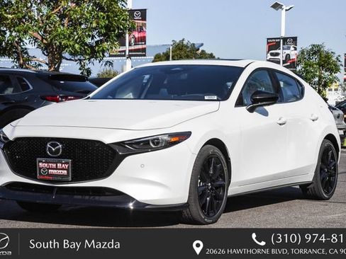 New 2026 MAZDA MAZDA3 Hatchback w/Premium Plus Pkg image 3