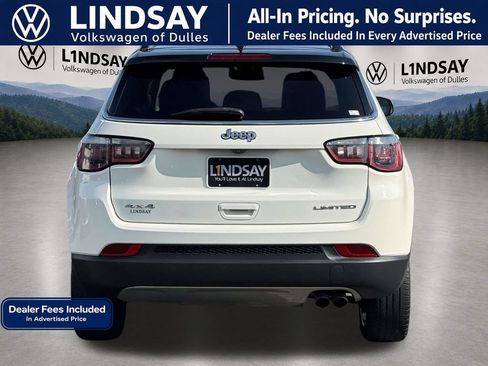 Used 2019 Jeep Compass Limited AWD/4WD image 4