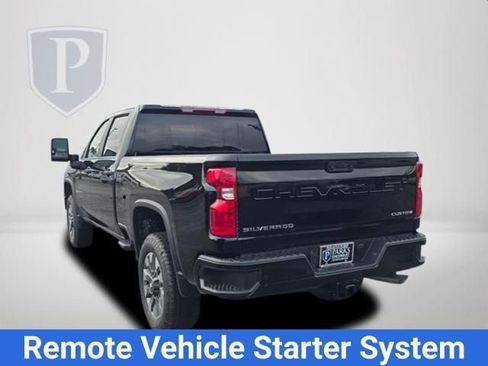 New 2026 Chevrolet Silverado 2500 Custom w/ Custom Value Package AWD/4WD image 9
