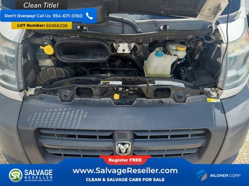 Used 2015 RAM ProMaster 1500 FWD image 16