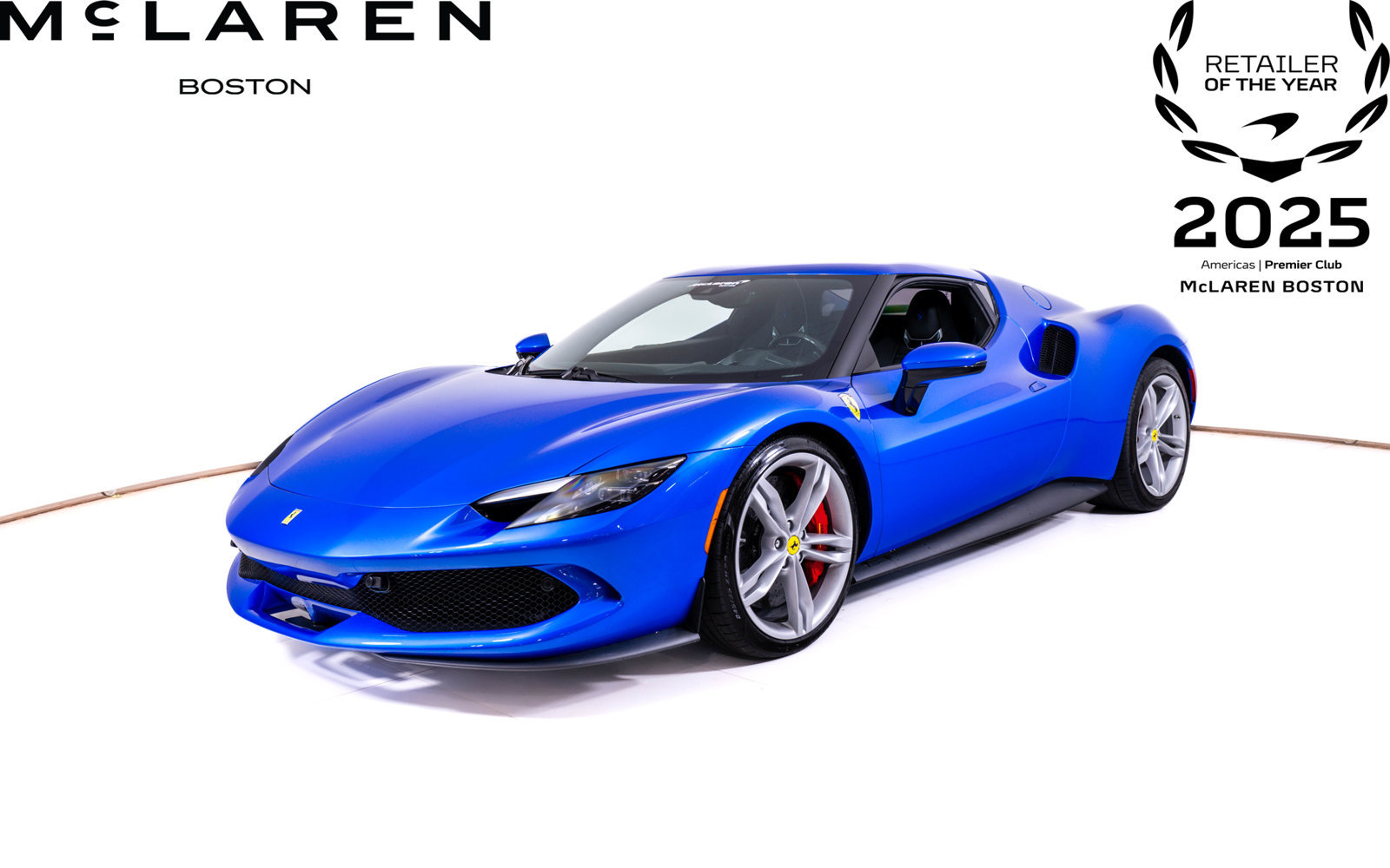 Used 2022 Ferrari 296 GTB RWD image 1
