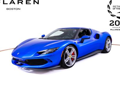 Used 2022 Ferrari 296 GTB