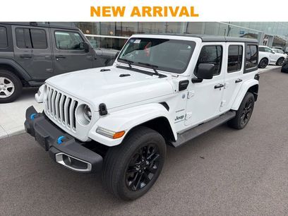 Used 2023 Jeep Wrangler Unlimited Sahara w/ Cold Weather Group
