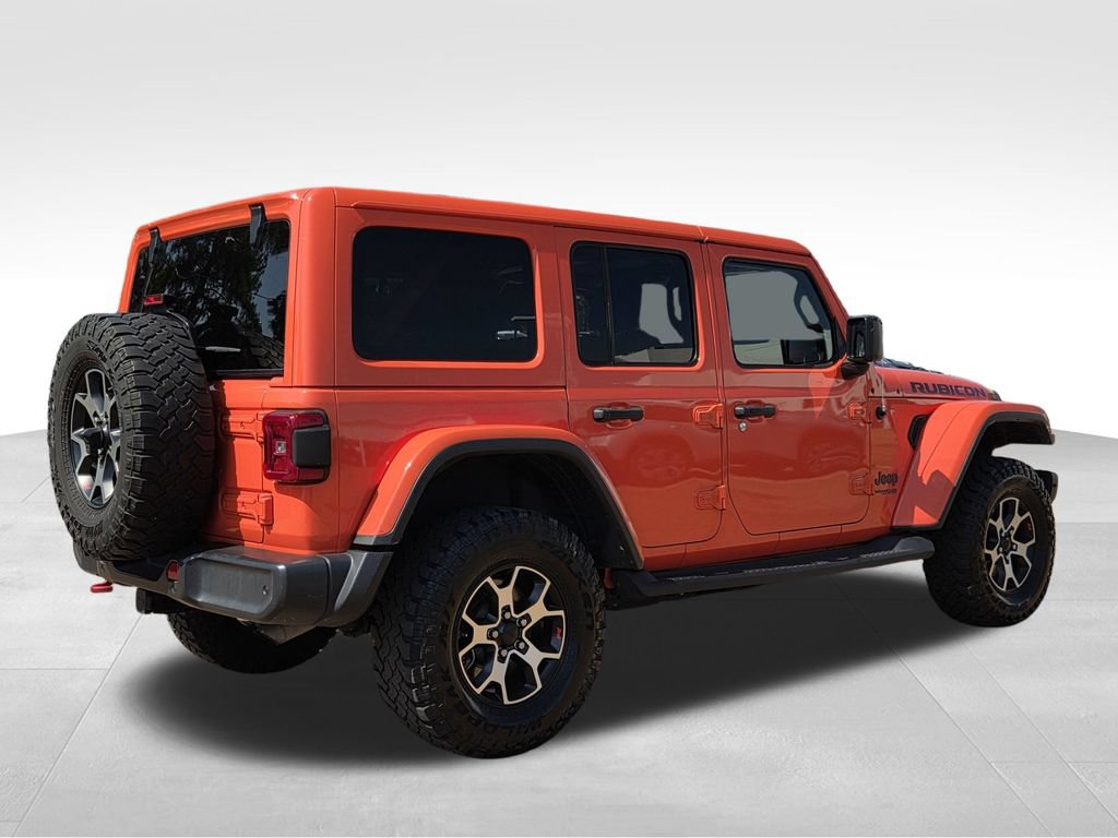 Used 2020 Jeep Wrangler Unlimited Rubicon AWD/4WD image 6