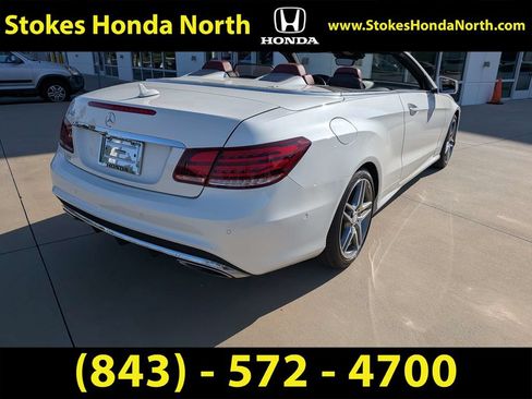 Used 2016 Mercedes-Benz E 400 Cabriolet image 3