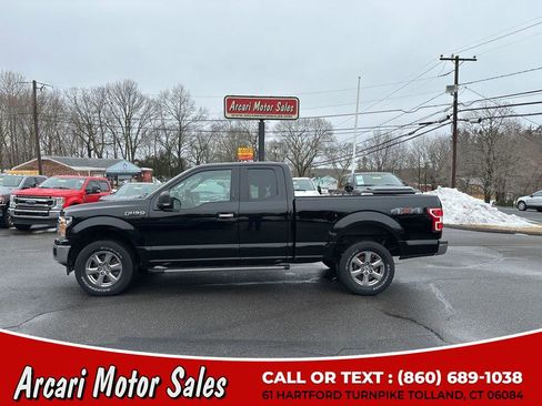 Used 2018 Ford F150 XLT w/ Equipment Group 302A Luxury image 1