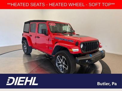 Used 2024 Jeep Wrangler Unlimited w/ Convenience Group