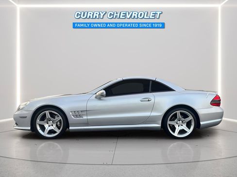 Used 2009 Mercedes-Benz SL 550 SL 550 2D Convertible image 7