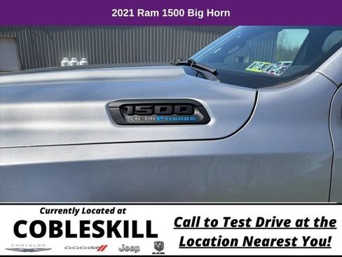 Used 2021 RAM 1500 Big Horn AWD/4WD image 11