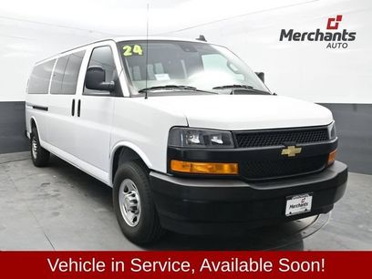 Used 2024 Chevrolet Express 3500 LS