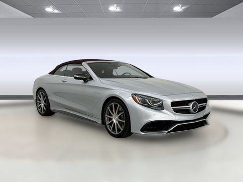 Used 2017 Mercedes-Benz S 63 AMG 4MATIC Cabriolet image 6