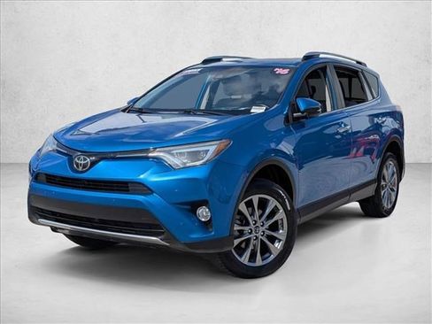 Used 2016 Toyota RAV4 Limited image 1