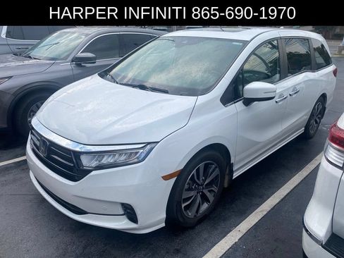 Used 2021 Honda Odyssey Touring image 1