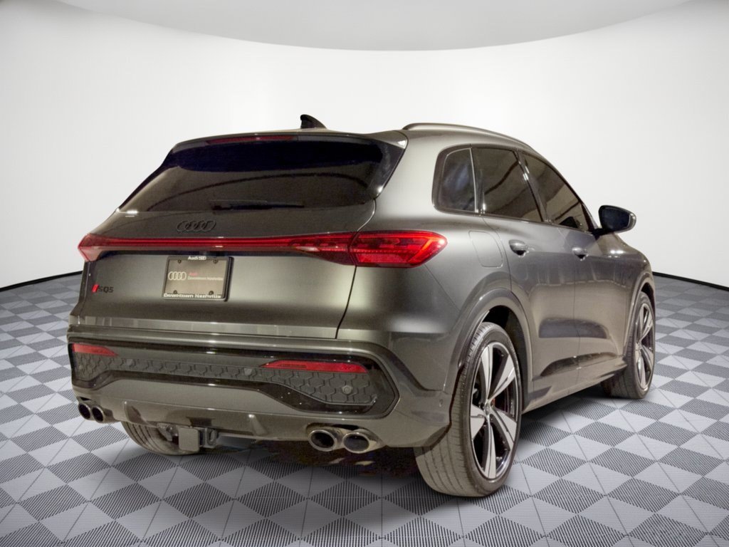 Certified 2025 Audi SQ5 Premium Plus AWD/4WD image 9