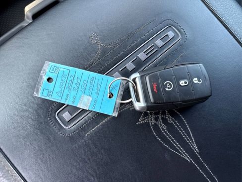 Used 2023 RAM 1500 Limited w/ Body Color Bumper Group image 42