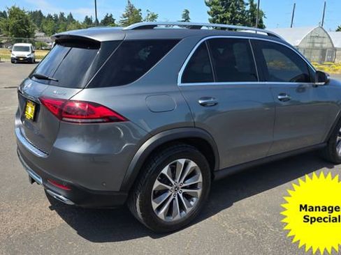 Used 2020 Mercedes-Benz GLE 350 GLE 350 image 4