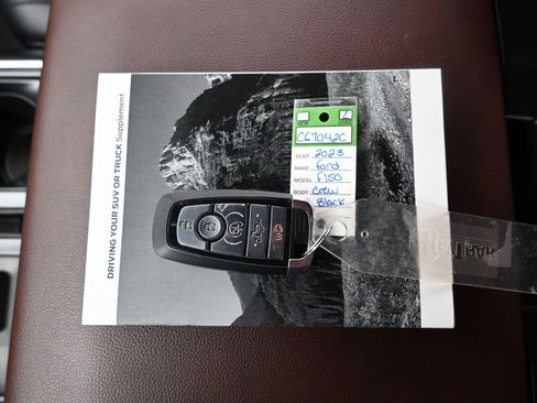 Used 2023 Ford F150 Lariat w/ Equipment Group 502A High image 20