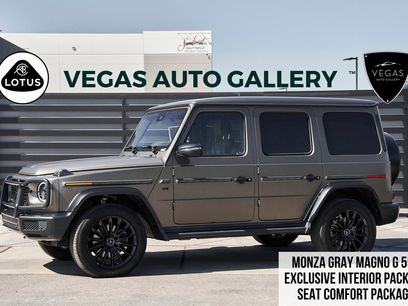 Used 2024 Mercedes-Benz G 550