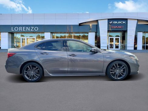 Used 2020 Acura TLX w/ A-SPEC Pkg image 4