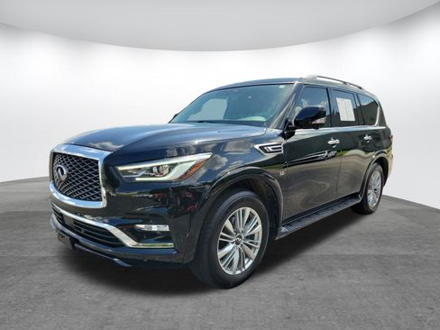 Used 2019 INFINITI QX80 Luxe w/ Proassist Package AWD/4WD image 31