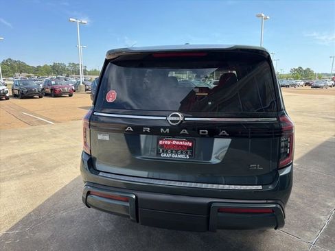 New 2026 Nissan Armada SL w/ Captain's Chari Seat Package RWD image 3