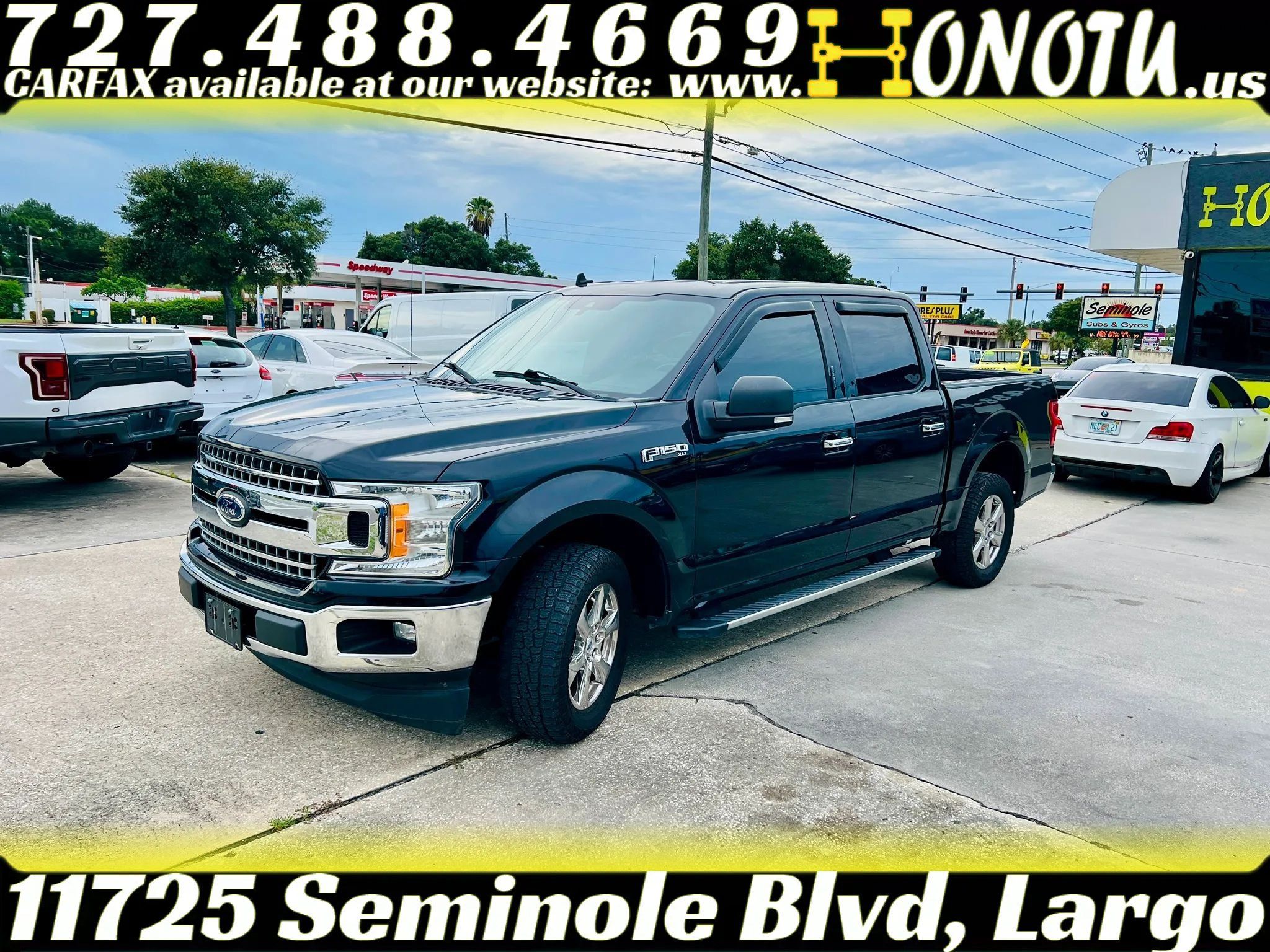 Used 2020 Ford F150 XLT w/ Equipment Group 302A Luxury RWD image 3