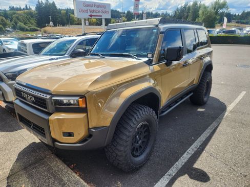 Used 2026 Toyota Land Cruiser w/ Premium Package AWD/4WD image 1