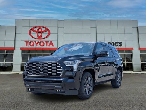 New 2026 Toyota Sequoia Platinum AWD/4WD image 1