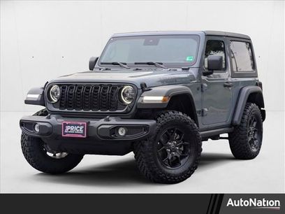 Used 2024 Jeep Wrangler Willys